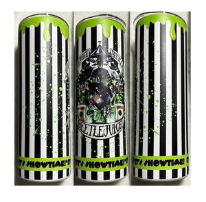 20 oz Tumbler~GLOW Beetlejuice