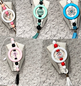 Pre-Made Beaded Rear View Mirror Car Charm(s) (One)                      Chosen on LIVE!