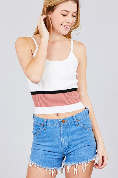 Carli Colorblock Tank