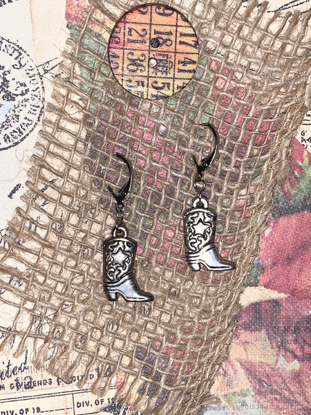 Rodeo Vibes Cowgirl Earrings