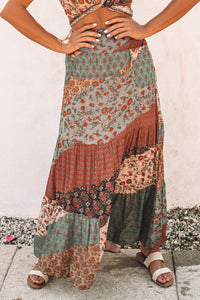 Pattern Play Bohemian Skirt