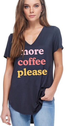 More Coffee Please Graphic Tee