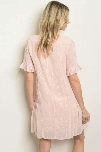 Sweet as a Peach Dress