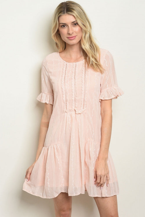 Sweet as a Peach Dress