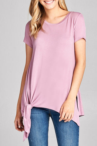 Tie the Knot Basic Tee