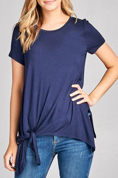 Tie the Knot Basic Tee