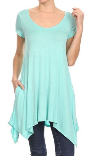 Simple Comfort Kerchief Tunic