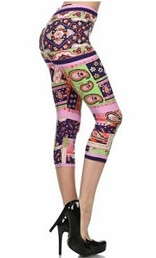 Whimsical Day Leggings