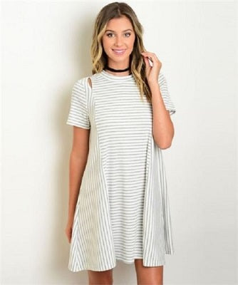 Rachel Striped Dress